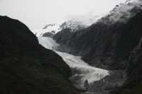 Fox glacier digital photograph