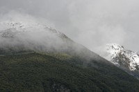 New Zealand southern alps